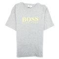 Hugo Boss Kids Small Chest Logo T-shirt Grey/lime