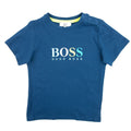 Hugo Boss Kids Multi Logo T-shirt Elec Blue
