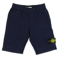 Stone Island Junior S/S Shorts Blue V0026