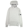 CP Company Light Fleece Hooded Sweat Grey M93