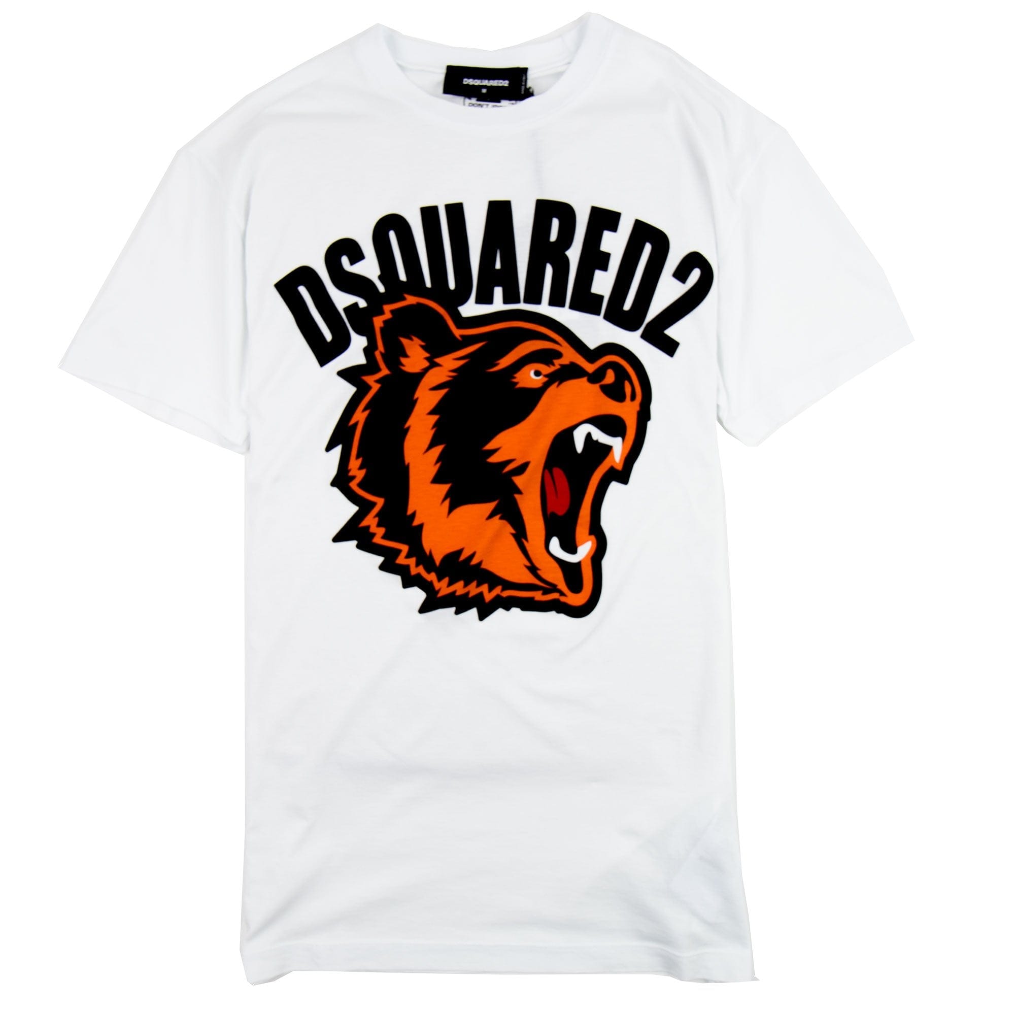 Dsquared2 Bear Logo T-shirt White