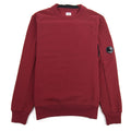 Cp Company Diagonal Raised Fleece Lens Crew Sweatshirt Scooter 576