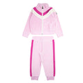 Moncler Junior Completo Maglia Cardigan Tracksuit Pink 521