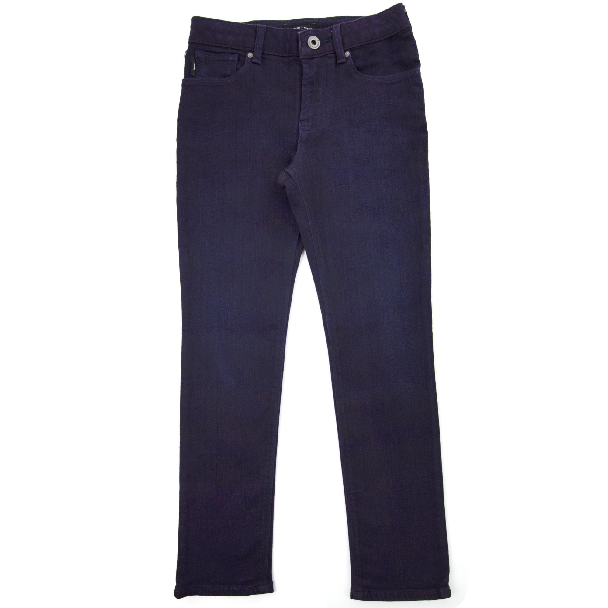 Emporio Armani Jnr J06 5 Pocket Jeans 0941 Denim Blue