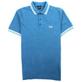 Hugo Boss Paddy Short Sleeve Polo Shirt Open Blue