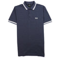 Hugo Boss Paddy Short Sleeve Polo Shirt Blue
