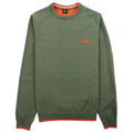 Hugo Boss Rimex Crewneck Sweater Green