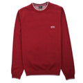 Hugo Boss Rimex Crewneck Sweater Burgundy
