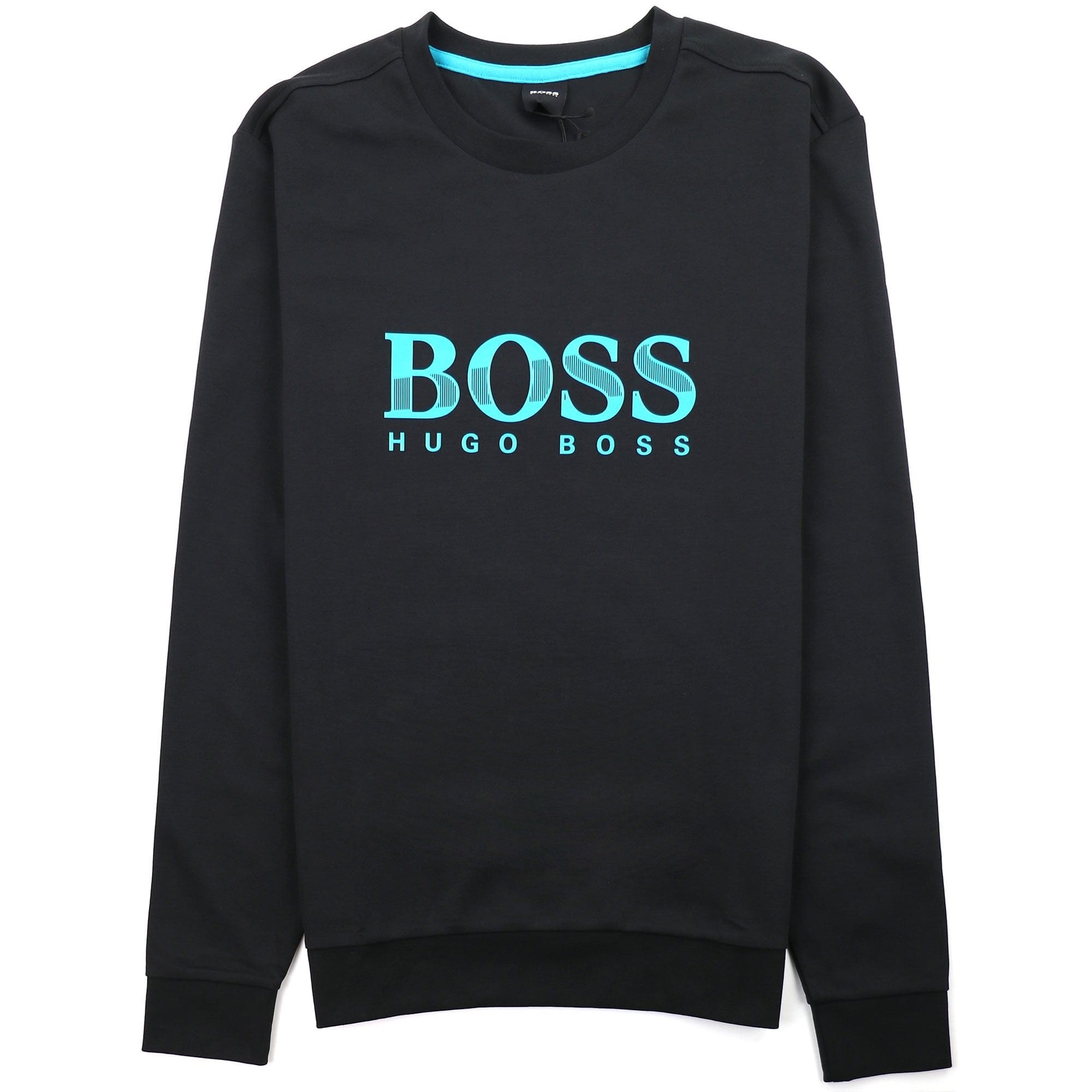 Hugo Boss Regular Fit Loungewear Sweatshirt 001 Black