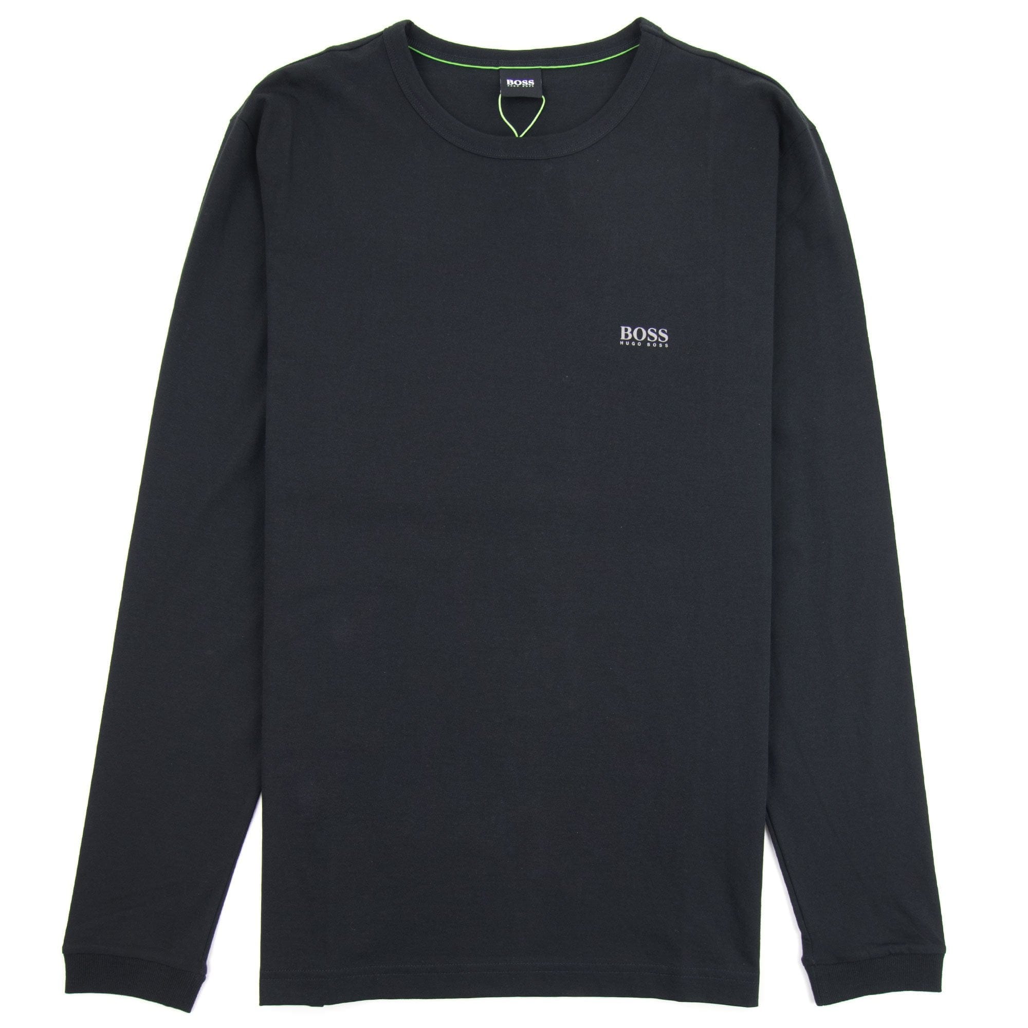 Hugo Boss Small Logo Long Sleeve Togn 001 Black