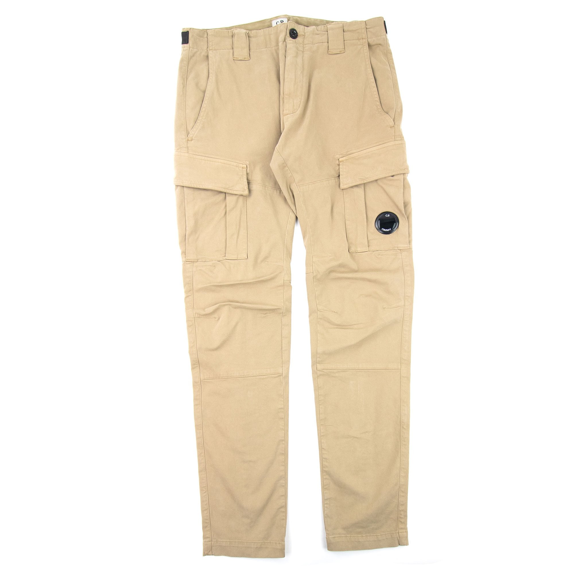 CP Company Cargo Lens Pants Sand 339