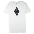CP Company Diamond Logo Print T-shirt Off White 103