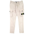 Stone Island 308l1 Old Dye Treatment Cargo Trousers Sabbia V0195