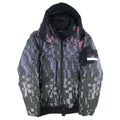 Stone Island Shadow Project 40412 Dpm Chine Funnel Hood Parka Black V0029