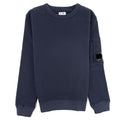 C.P. Company Undersixteen Lens Fleece Sweatshirt Navy 888