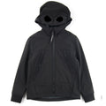 Cp Company Undersixteen Shell Goggle Hood Jacket Black 999