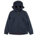 Cp Company Undersixteen Shell Goggle Hood Jacket Total Eclipse 888