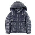 Moncler Junior New Maya Giubbotto Down Jacket Navy 742