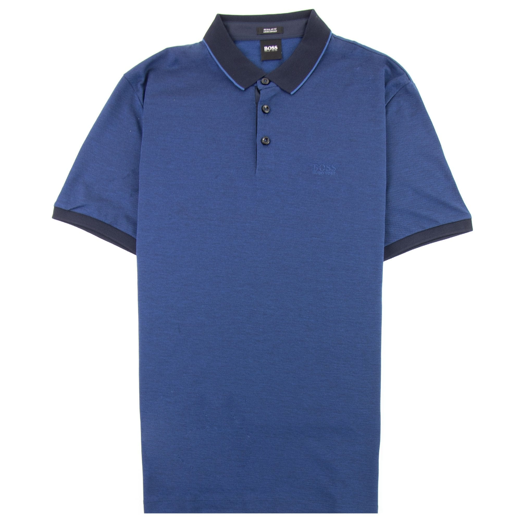Hugo Boss Short Sleeve Prout Polo Dark Blue 402