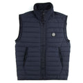 Stone Island G0125 Loom Woven Lightweight Down Gilet Navy V0020