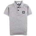 Stone Island Junior Polo S/S Kids Grey/white