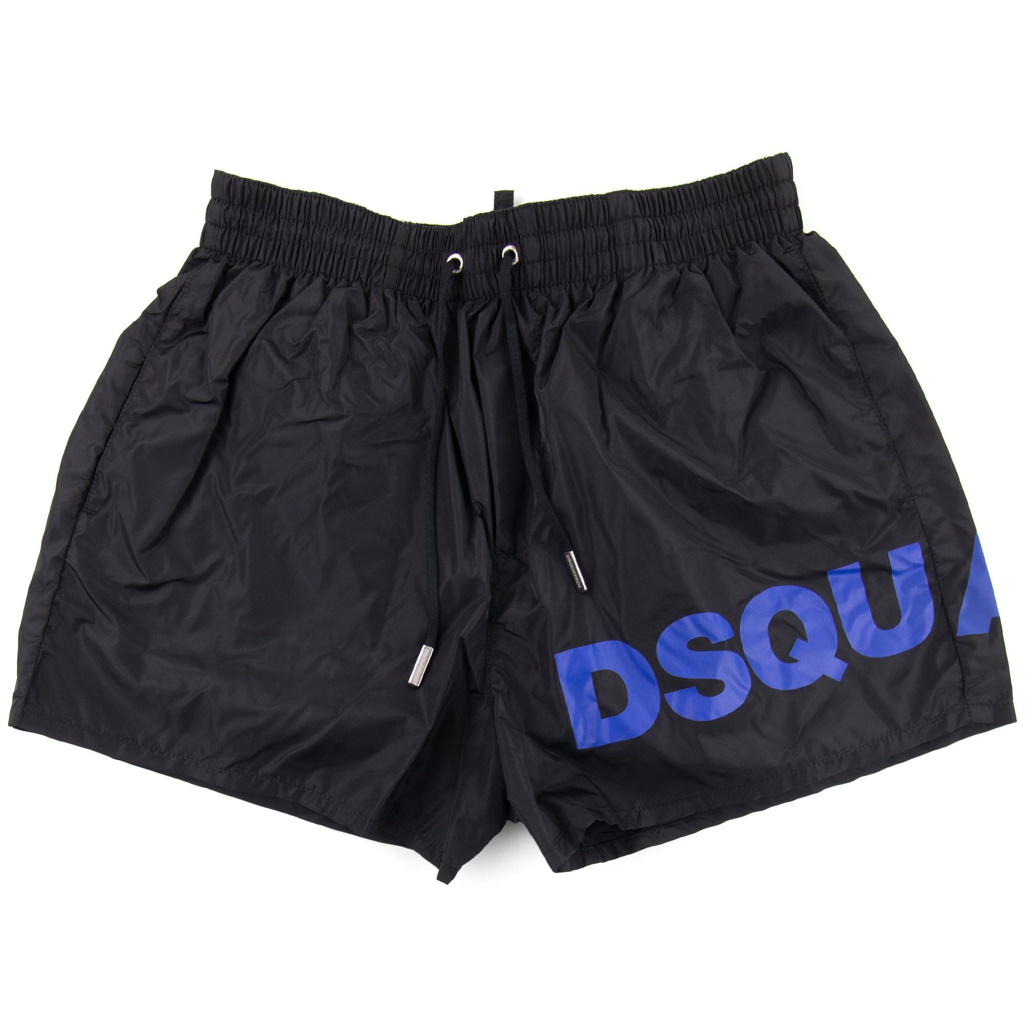 Dsquared2 Swim Shorts Black/blue