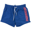 Dsquared2 Dsquared Side Leg Short Blue/red