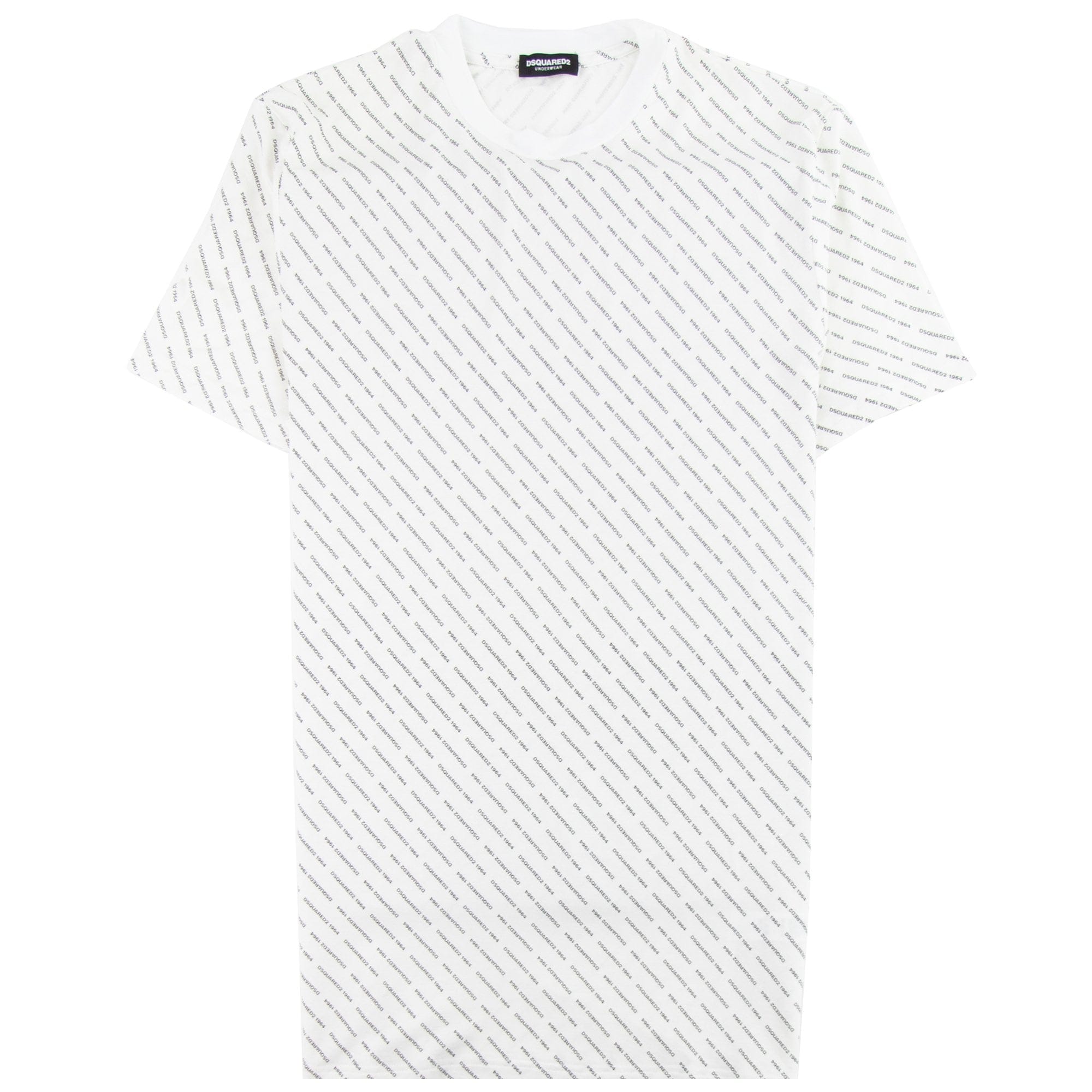 Dsquared2 1964 Mini Logo T-shirt White