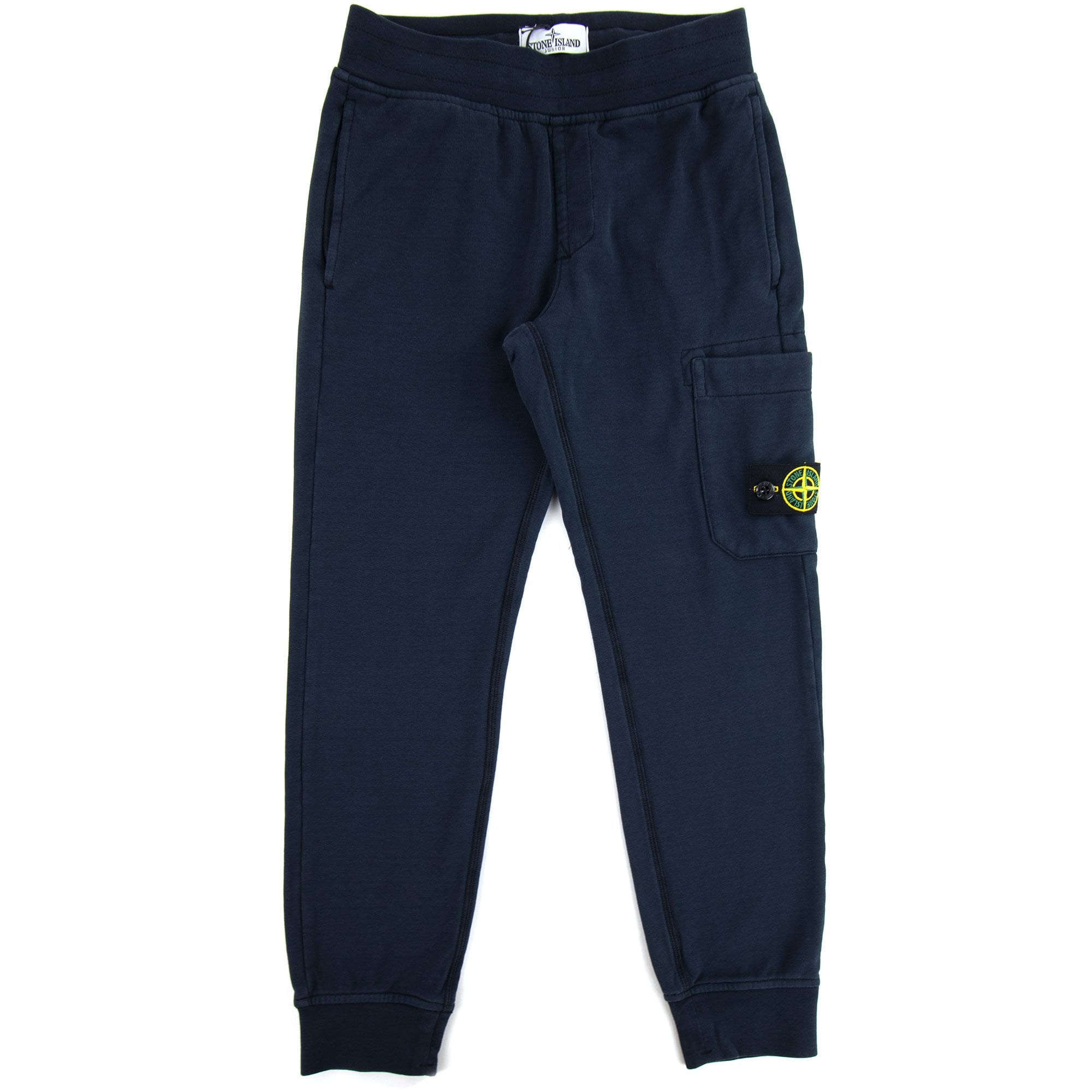 Stone Island Junior 60640 Sweatpants Navy Blue V0020