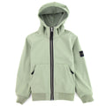 Stone Island Junior 40734 Light Soft Shell-r Jacket Olive V0058