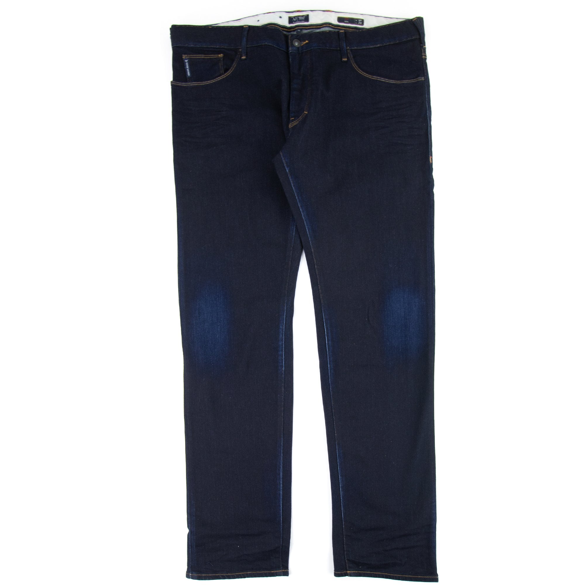 Armani Jeans J28 Slim Fit Jeans Dark Denim
