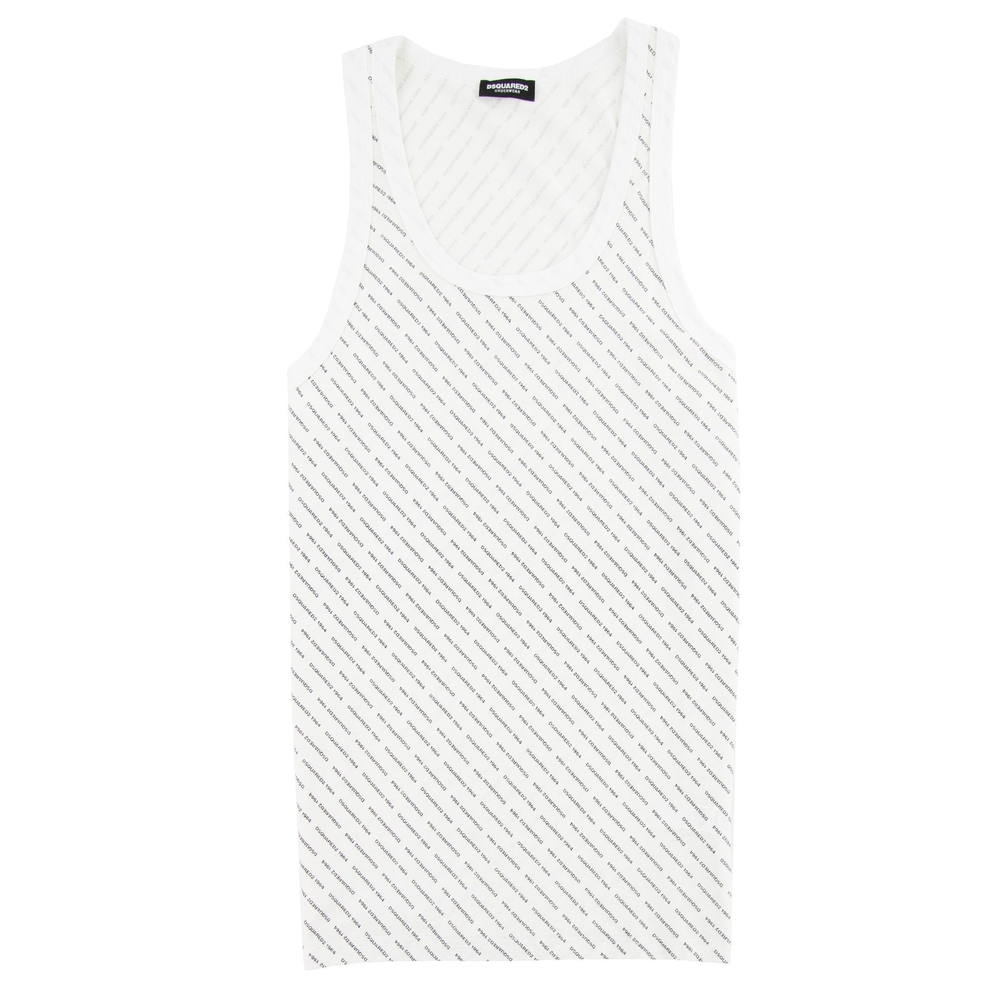 Dsquared2 Mini Logo Tank Top White