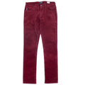 Armani Jeans Corduroy Jeans Burgundy