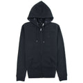 Emporio Armani Small Logo Zip Up Hoodie Nero 0999