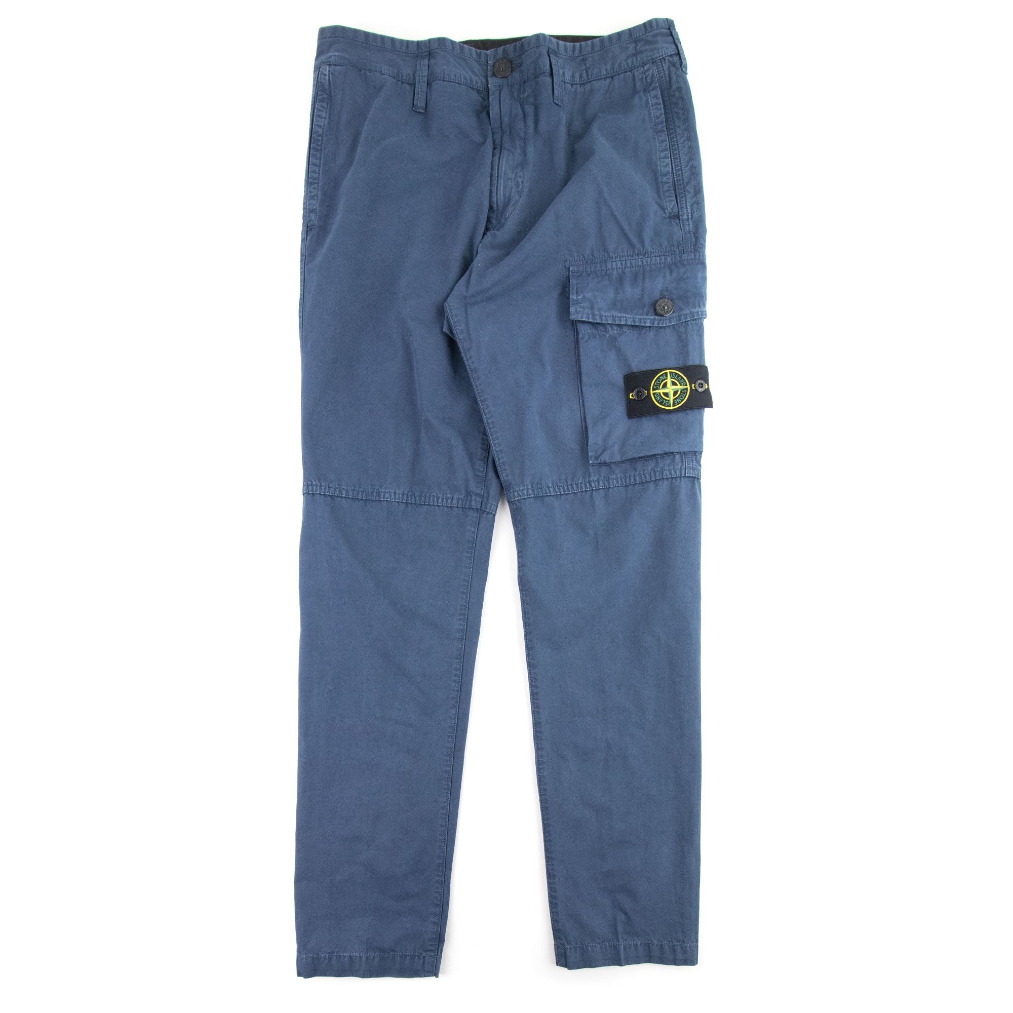 Stone Island 312WA T.co+old Trousers Marine Blue V0128