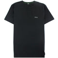Hugo Boss Regular-fit T-shirt With Contrast Logo Black