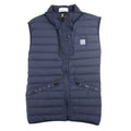 Stone Island Woven Pin Gilet Navy Blue V0020