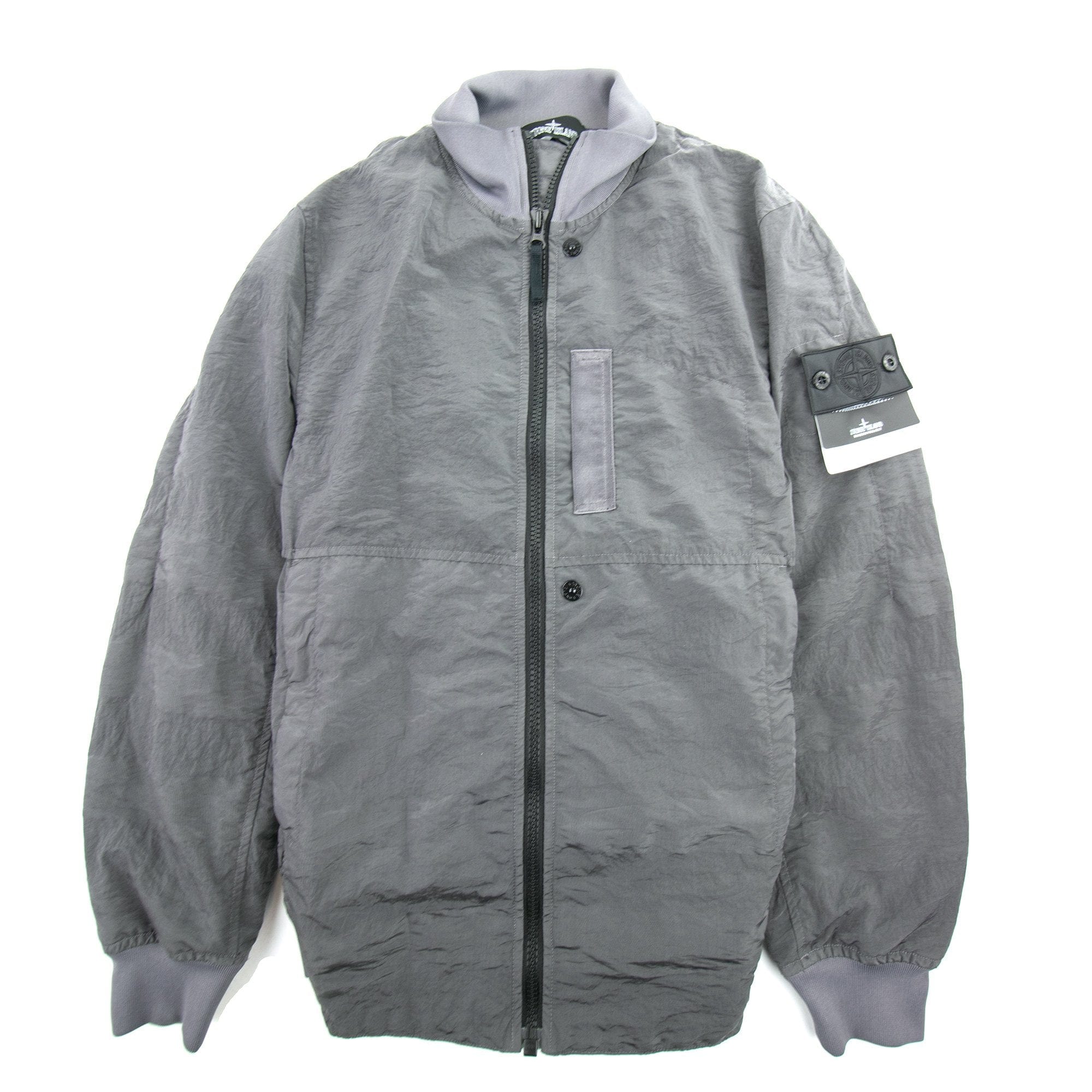 Stone Island Shadow Project 40701 Nylon Metal Track Jacket Grey 0063