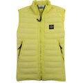 Stone Island G0125 Loom Woven Lightweight Down Gilet Lemon V0031