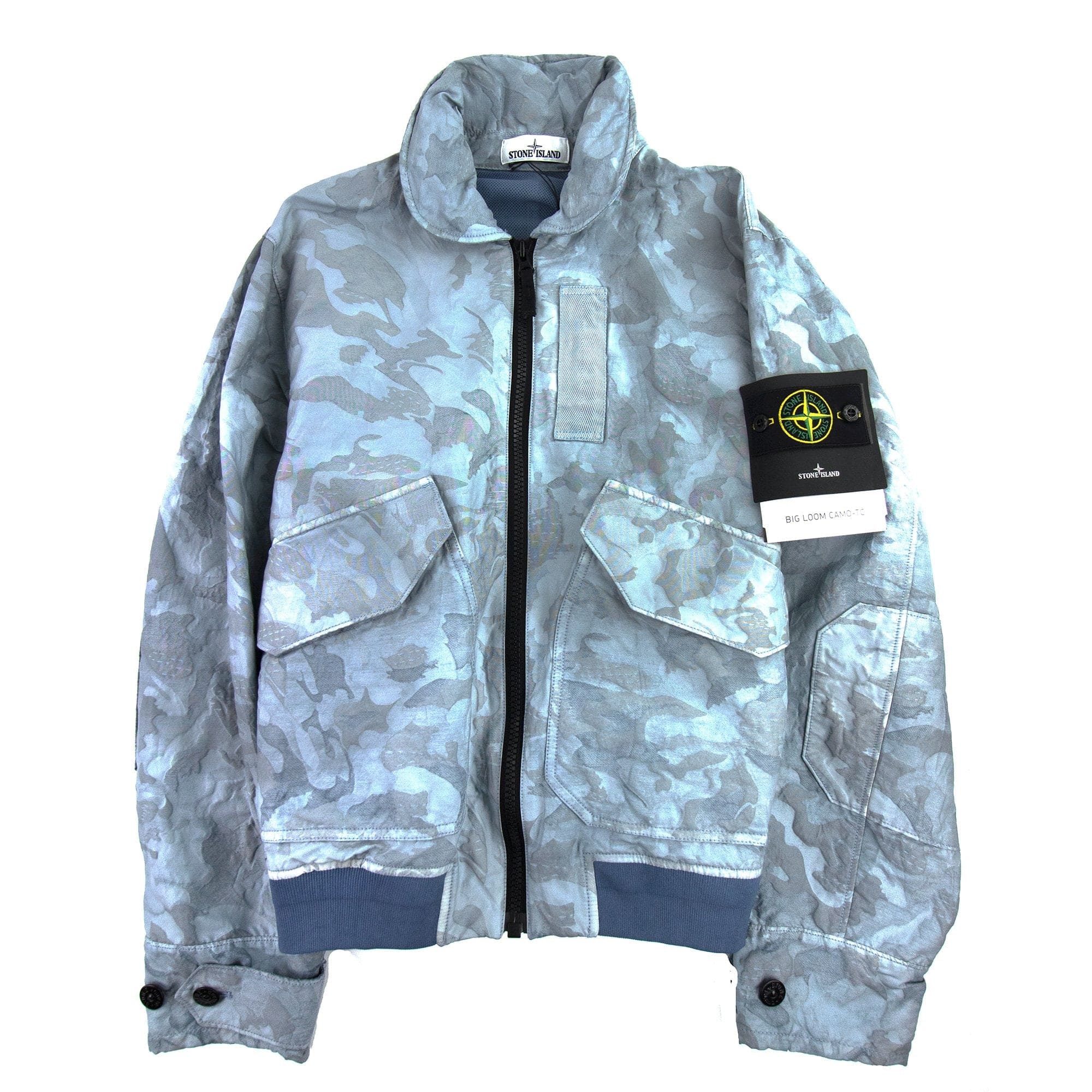 Stone Island Big Loom Camo-tc Jacket Camo