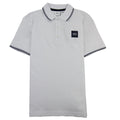 Hugo Boss Kids Square Logo S/s Polo White