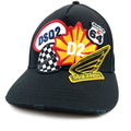 Dsquared2 Motor Badges Cap Black