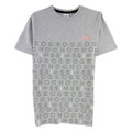 Hugo Boss Kids Multi Logo T Shirt Grey