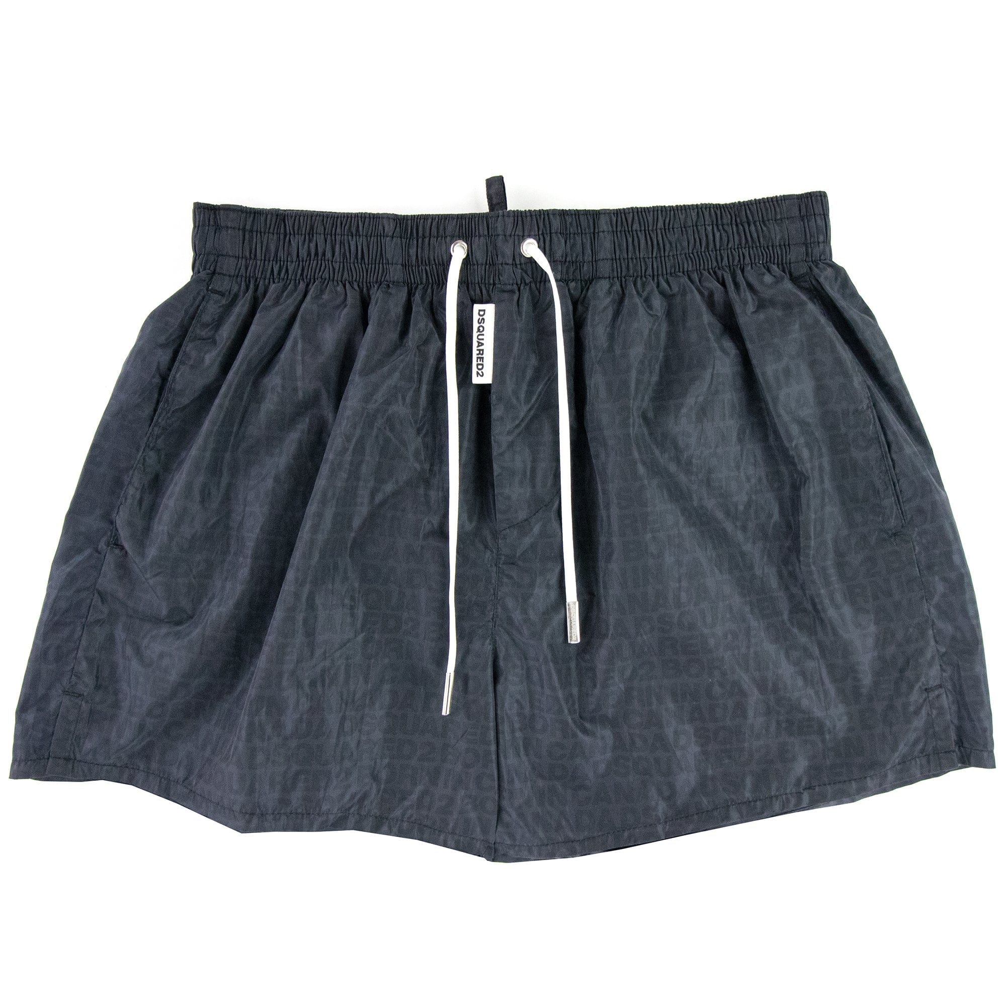 Dsquared2 Swim & Underwear Print Shorts Navy