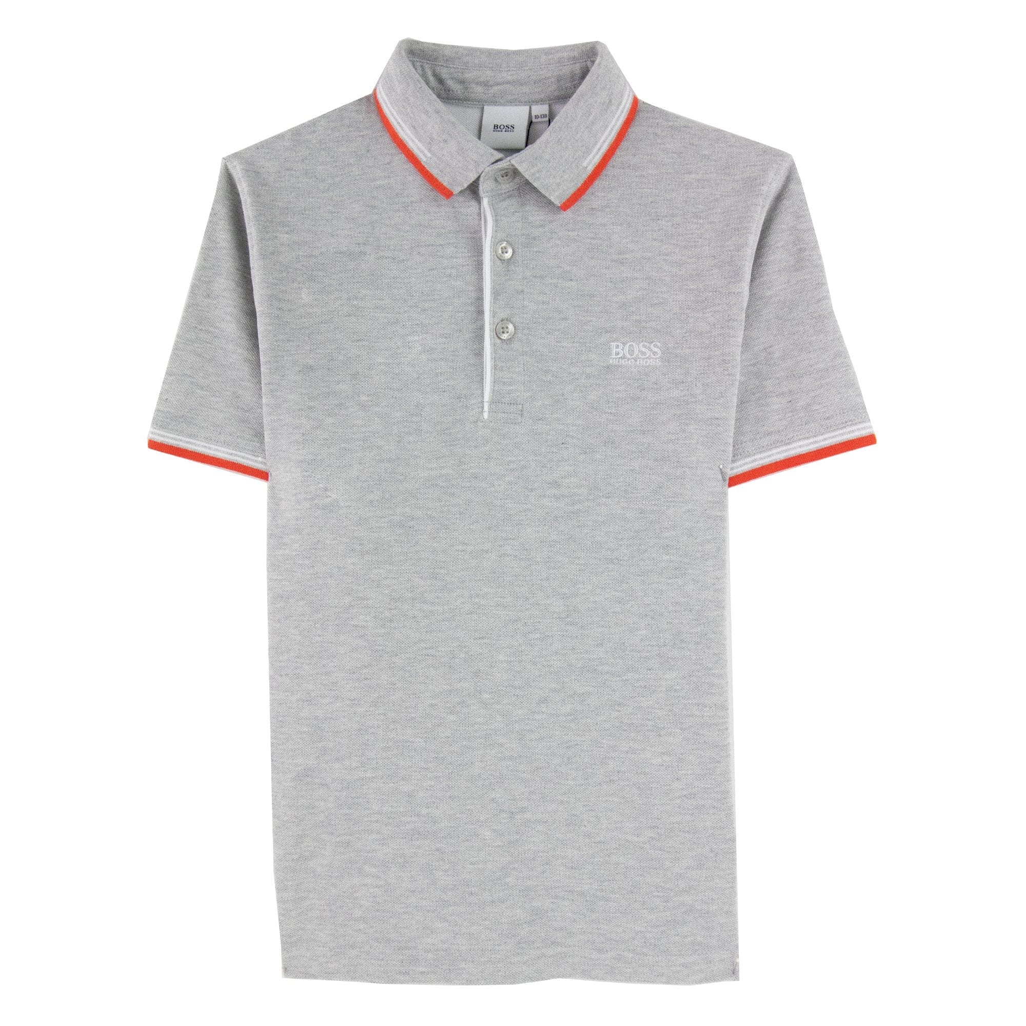 Hugo Boss Kids Basic Logo Polo Grey