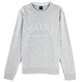 Hugo Boss Salbo Crew Sweatshirt L Grey 057
