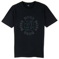 Hugo Boss City Logo Print T Shirt Black 001