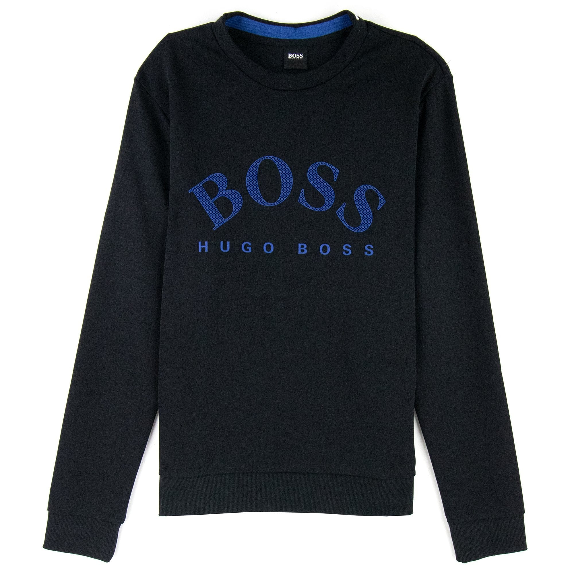 Hugo Boss Salbo Crew Sweatshirt Black 001