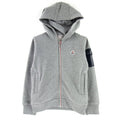 Moncler Junior Maglia Card Complete Tracksuit Grey 986