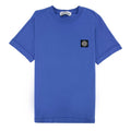 Stone Island Junior Chest Patch T/s Blue V0043